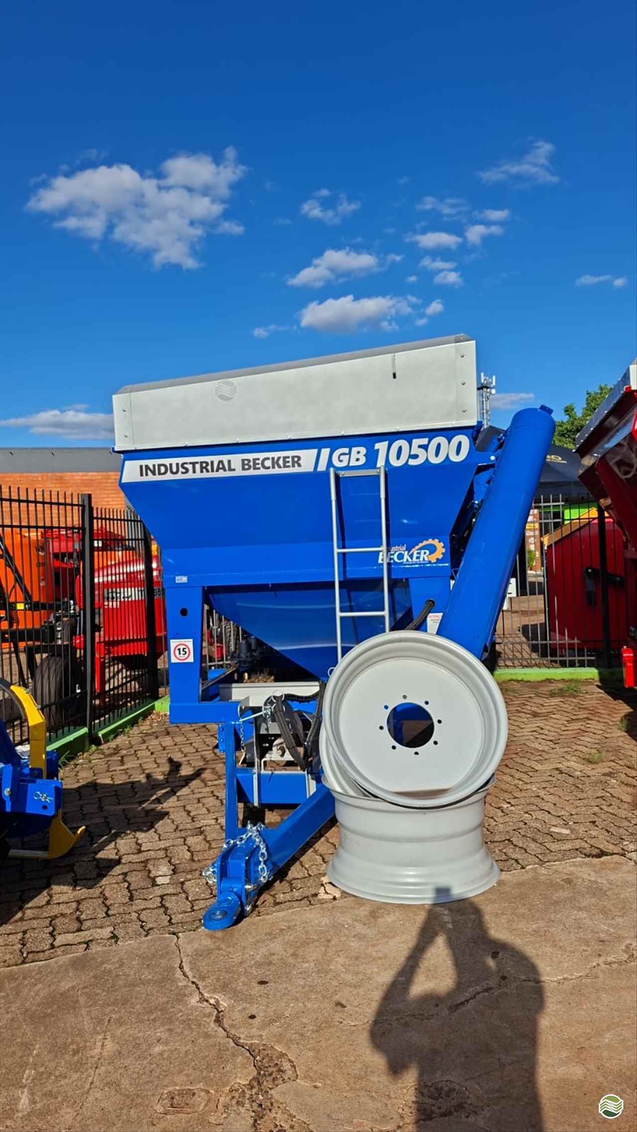 IMPLEMENTOS AGRICOLAS CARRETA AGRÍCOLA CARRETA ARMAZENAMENTO BAG Impagro Soluções Agrícolas AJURICABA RIO GRANDE DO SUL RS